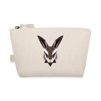Lapin minimaliste - Trousse biologique - nature - Devant