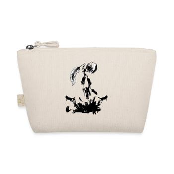 Artist, Cats, Design, Draughtsman, Cat Lover - Organic Pouch - nature - Front
