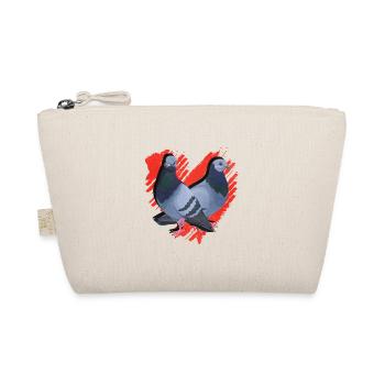 Dove - Organic Pouch - nature - Front