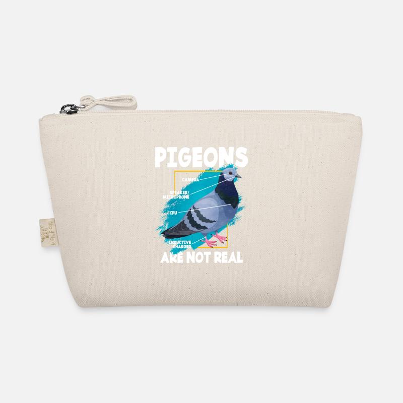 Taube Bio-Täschchen