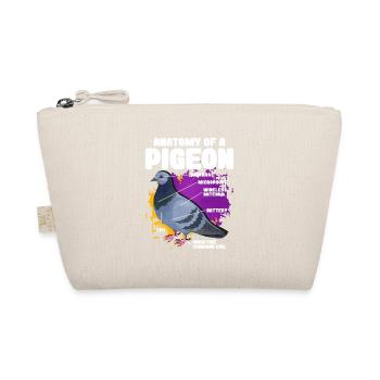 Dove - Organic Pouch - nature - Front