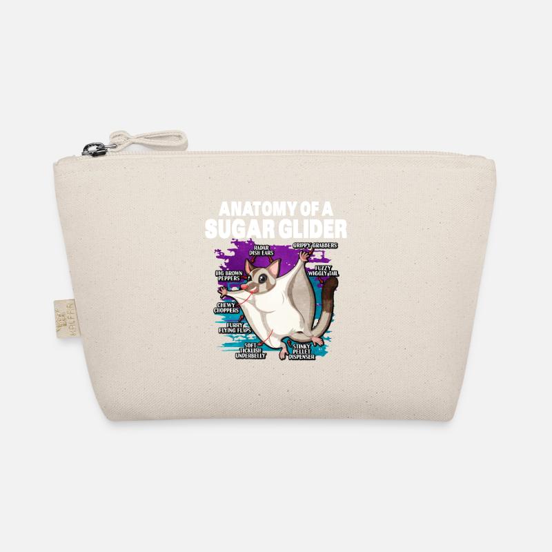 Flying squirrel Organic Pouch
