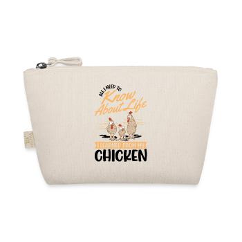 Poulets Élevage de poulets Éleveur de poulets - Trousse biologique - nature - Devant