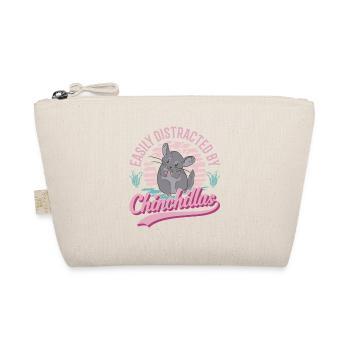 Easily distracted by Chinchillas - Bio-Täschchen - Natur - Vorne