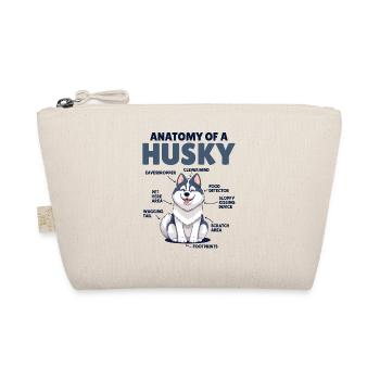 Explication du chien Anatomie d’un Husky - Trousse biologique - nature - Devant