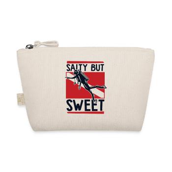 Salty But Sweet Tauchermaske Taucherflossen - Bio-Täschchen - Natur - Vorne