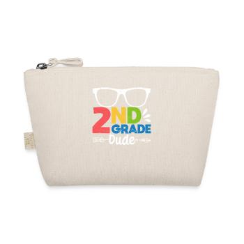 Zweitklässler Dude 2nd Graders Zurück zu Schule - Bio-Täschchen - Natur - Vorne