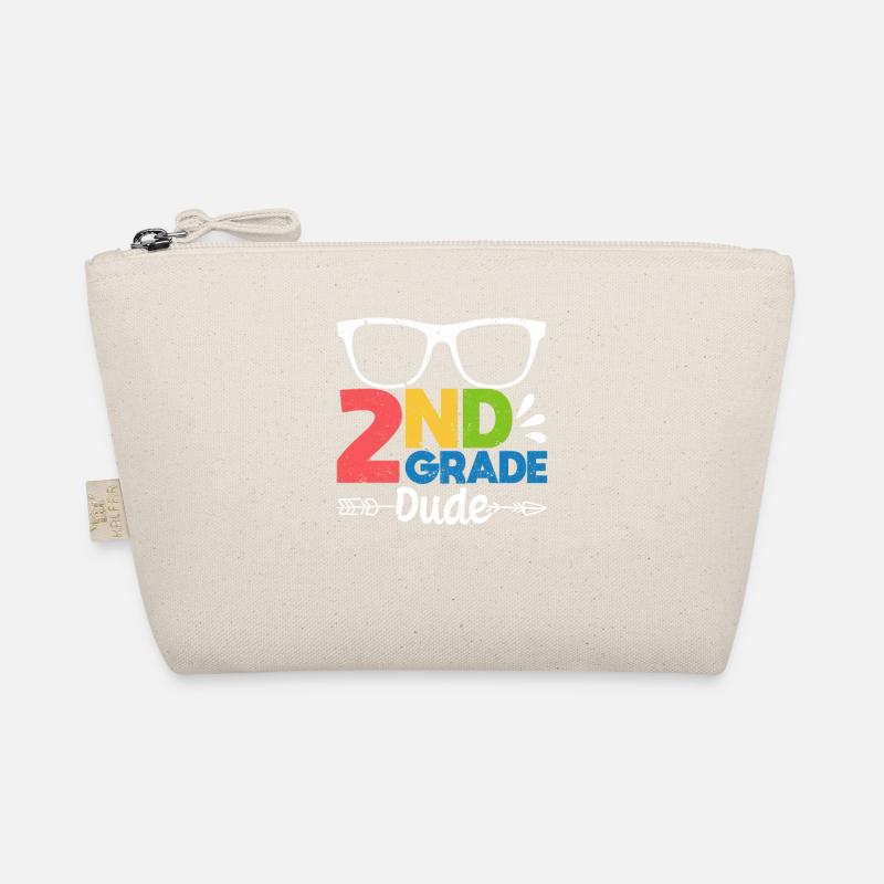 Second Grader Dude 2nd Graders Back to School Organic Pouch