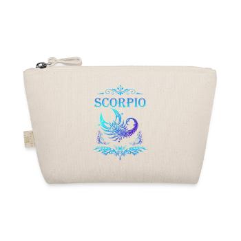 Scorion zodiac sign - Bio-Täschchen - Natur - Vorne