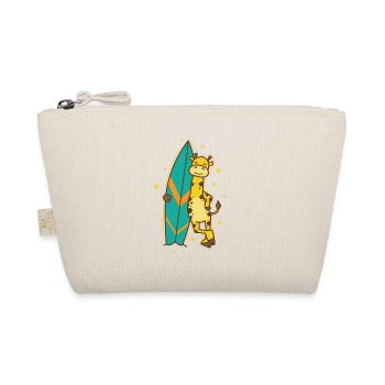 Girafe avec une planche de surf Zoo Savannah - Trousse biologique - nature - Devant