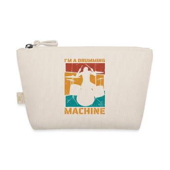 I’m a Drumming Machine - Batterie de style vintage - Trousse biologique - nature - Devant