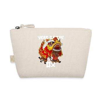 Year of the Ox Lunar New Year Chinese - Organic Pouch - nature - Front