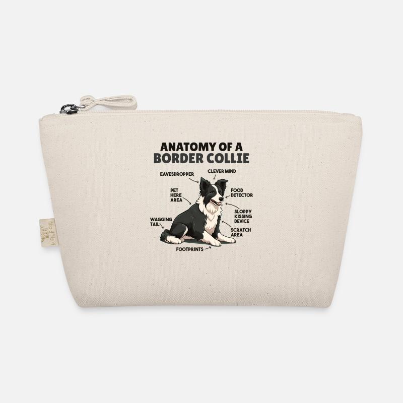 Explication du chien Anatomie d’un Border Collie Trousse biologique