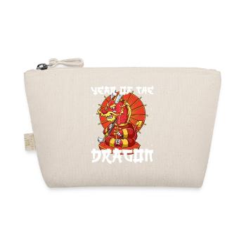 Year of the Dragon Lunar New Year Chinese - Organic Pouch - nature - Front