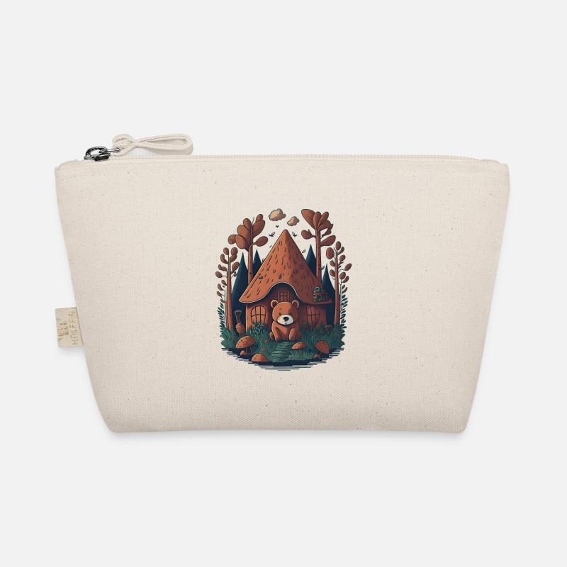 Mignon Cottagecore Bear Trousse biologique