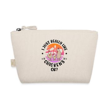 J’aime juste l’éleveur de poulets - Trousse biologique - nature - Devant