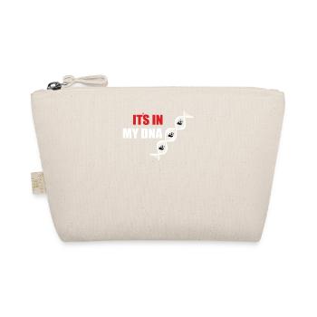 Football Accessories Gift Idea Football Fan - Organic Pouch - nature - Front