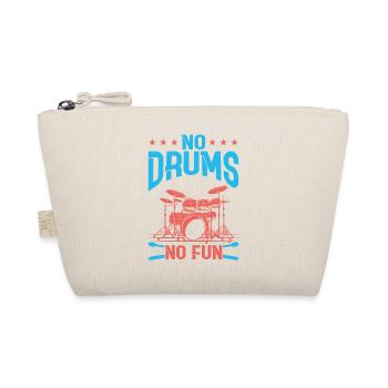 Drummers Drummers Drummers Drummers - Organic Pouch - nature - Front