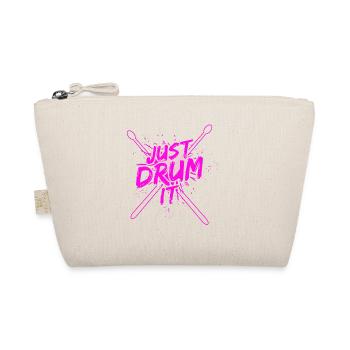 Drummers Drummers Drummers Drummers - Organic Pouch - nature - Front
