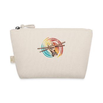 Drummers Drummers Drummers Drummers - Organic Pouch - nature - Front