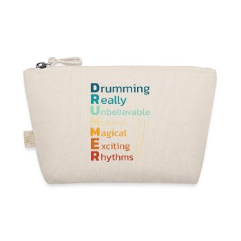 Drummers Drummers Drummers Drummers - Organic Pouch - nature - Front