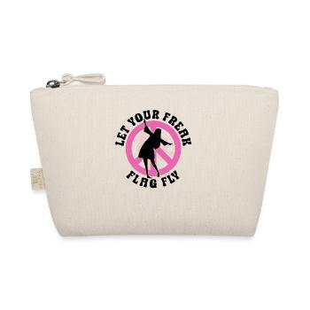 Hippie Peace Sign Peace Flowers Flower Child - Trousse biologique - nature - Devant