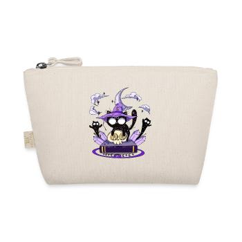 Magic Cat Ghosts Summoning Cats Magic Book - Organic Pouch - nature - Front