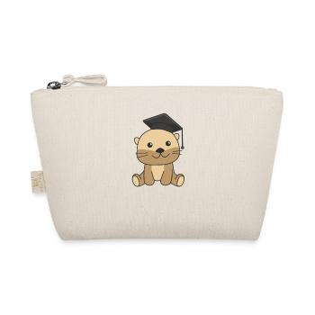 Kids Kindergarten nailed it Otter Graduation - Bio-Täschchen - Natur - Vorne