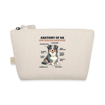 Explication du chien Anatomie d’un berger australien - Trousse biologique - nature - Devant