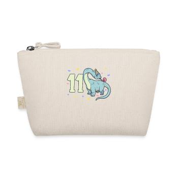 Avec Brachiosaurus - Anniversaire des enfants 11 ans - Trousse biologique - nature - Devant