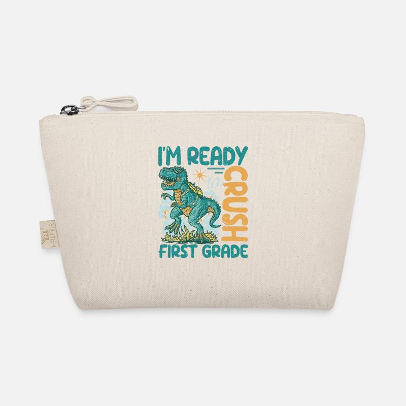 I'm ready to nursery dinosaurs back Organic Pouch