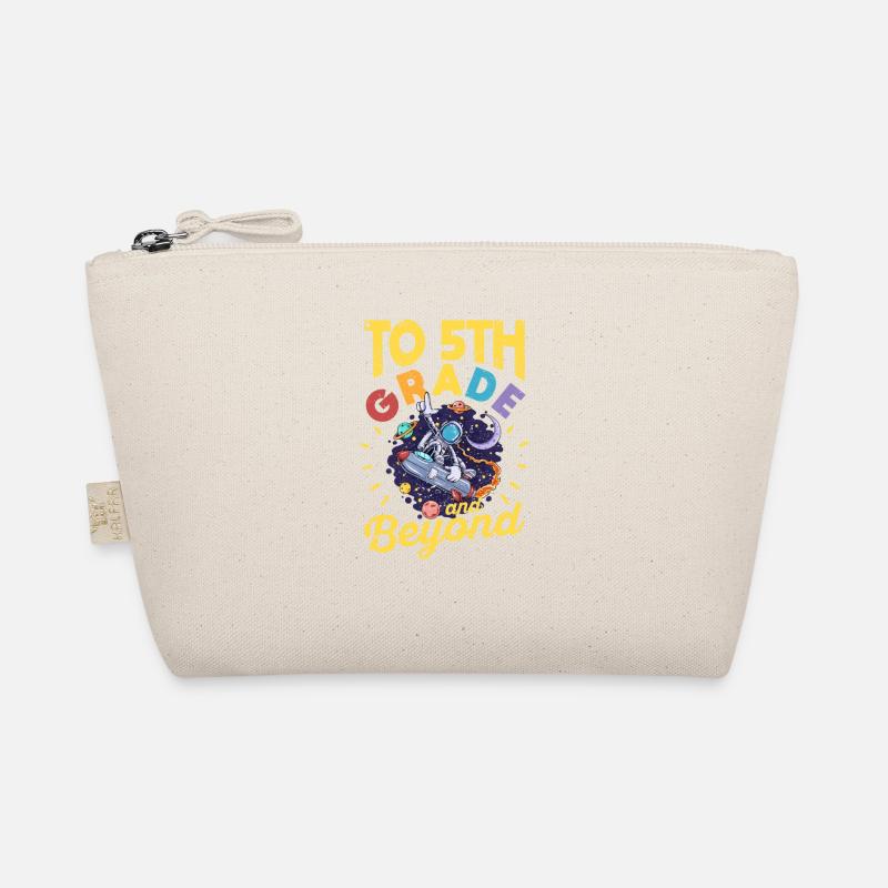 To 5th Grade and Beyond Fifth Astronaut Organic Pouch