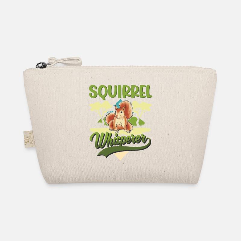 Squirrel Whisperer Organic Pouch