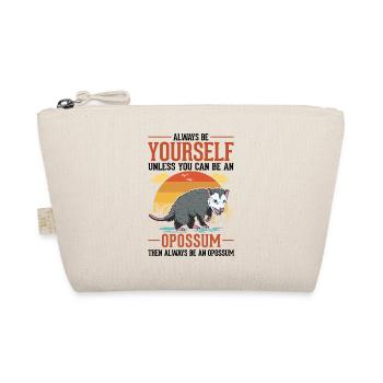 Opossum Cadeau Marsupial Opossum - Trousse biologique - nature - Devant