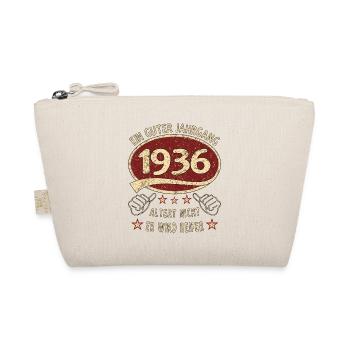 87. Geburtstag 1936 Guter Jahrgang - Bio-Täschchen - Natur - Vorne