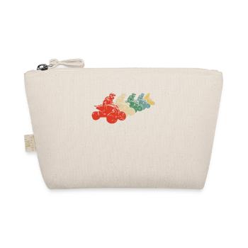 Cool Quad ATV Enthusiasts Quad Racers - Organic Pouch - nature - Front