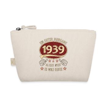 84. Geburtstag 1939 Guter Jahrgang - Bio-Täschchen - Natur - Vorne