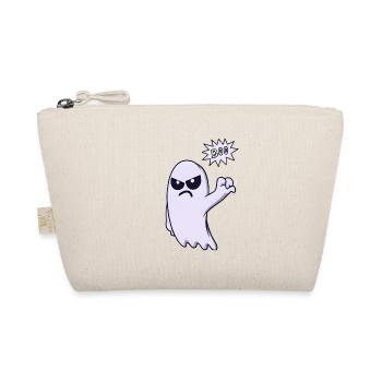 Ghost Of Disapproval - Bio-Täschchen - Natur - Vorne