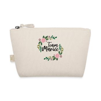 team de la mariée evjf enterrement vie jeune fille - Trousse biologique - nature - Devant