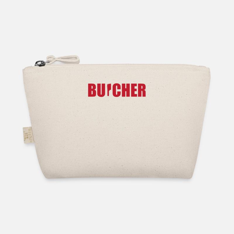 Drôle de couteau de boucher papa couperet - Trousse biologique - nature