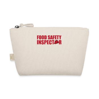 Tolles Inspektor Für Lebensmittelsicherheit Design - Bio-Täschchen - Natur - Vorne