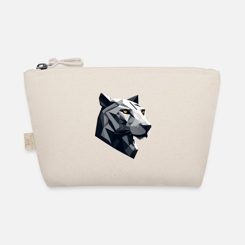 Minimalistic Panther Organic Pouch