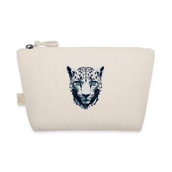 Minimalistic Lephard - Organic Pouch - nature - Front
