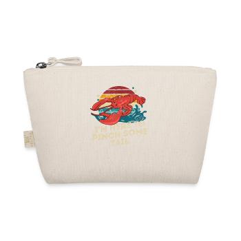 Je suis ici pour pincer un peu de voile rétro écrevisse bouillir - Trousse biologique - nature - Devant