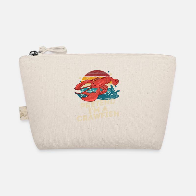 Pretend I'm a Crawfish Retro Crawfish Boil Love Bio-Täschchen