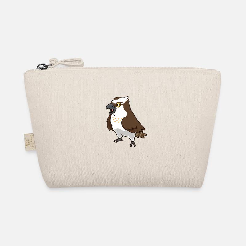 Kawaii Osprey Organic Pouch
