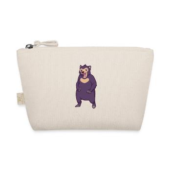 Ours malais Kawaii - Trousse biologique - nature - Devant
