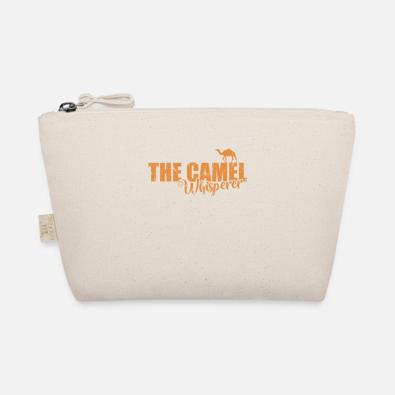 The Camel Whisperer Wüste Dromedar Tier Bio-Täschchen