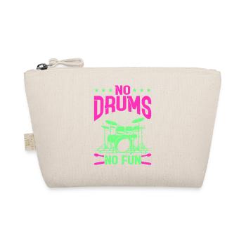 Drummers Drummers Drummers Drummers - Organic Pouch - nature - Front