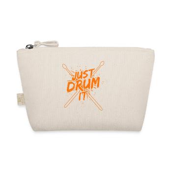 Drummers Drummers Drummers Drummers - Organic Pouch - nature - Front